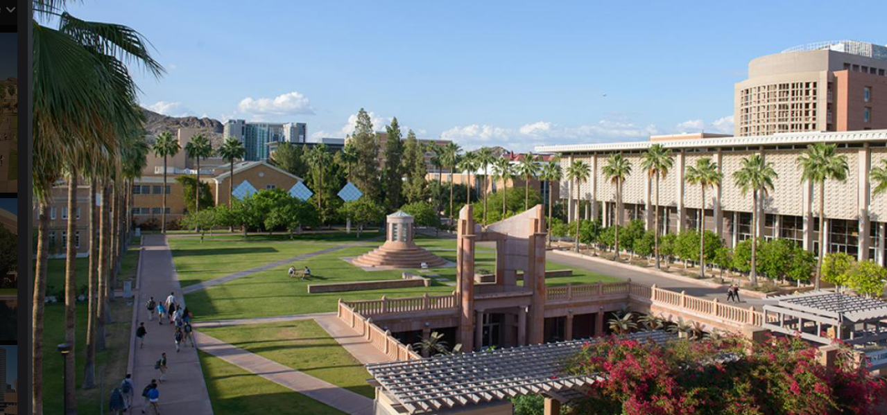 Arizona State University Campus Immersion