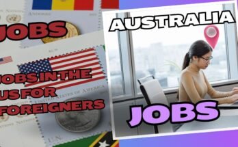 Jobs in the US for Foreigners