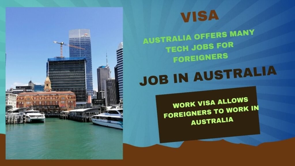 Australian Tech Jobs for Foreigners